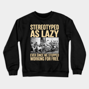 Black-history Crewneck Sweatshirt