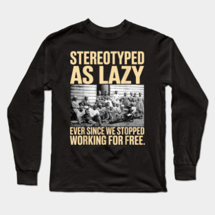 Black-history Long Sleeve T-Shirt