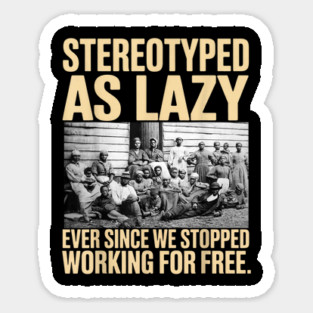 Black-history Sticker