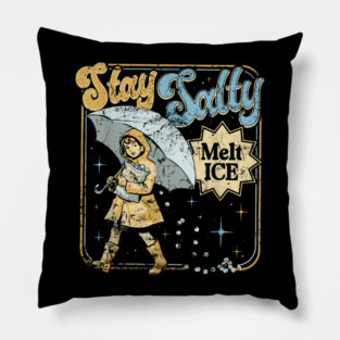 Stay-Salty-Melt-Ice Pillow