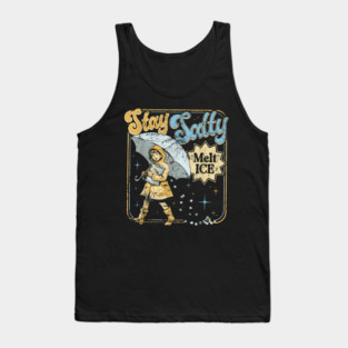 Stay-Salty-Melt-Ice Tank Top
