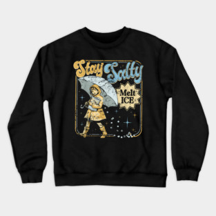 Stay-Salty-Melt-Ice Crewneck Sweatshirt