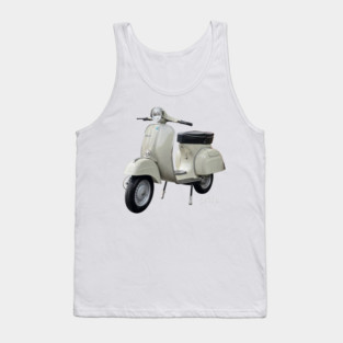 Heated Rivalry - vespa Tank Top