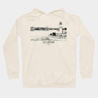 Clinton - Iowa Hoodie