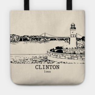 Clinton - Iowa Tote