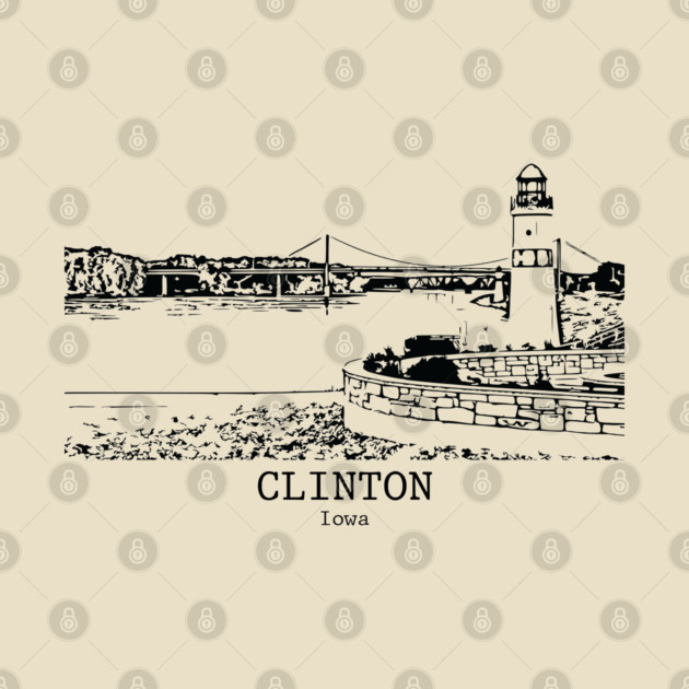 Clinton - Iowa by Lakeric