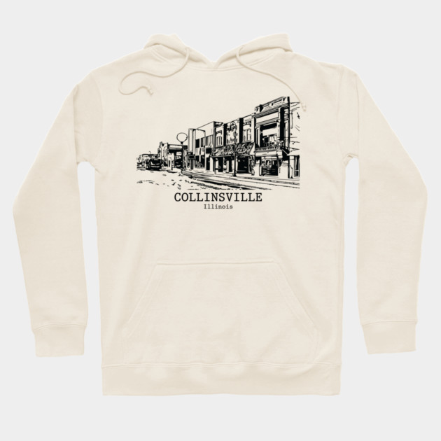 Collinsville - Illinois Hoodie by Lakeric