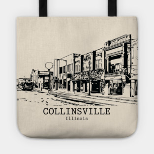 Collinsville - Illinois Tote