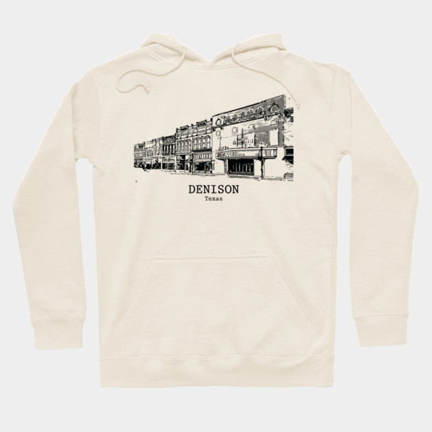 Denison - Texas Hoodie by Lakeric