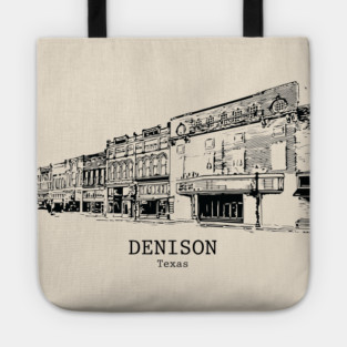 Denison - Texas Tote