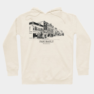 Faribault - Minnesota Hoodie