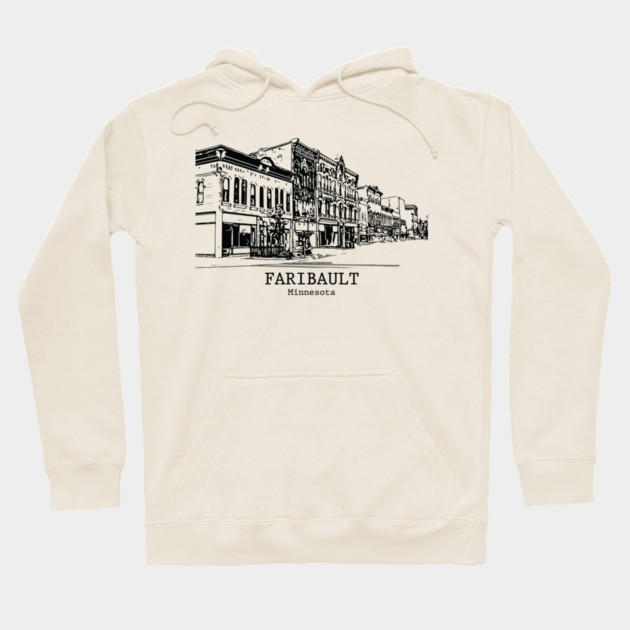 Faribault - Minnesota Hoodie by Lakeric
