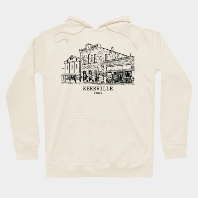 Kerrville - Texas Hoodie by Lakeric
