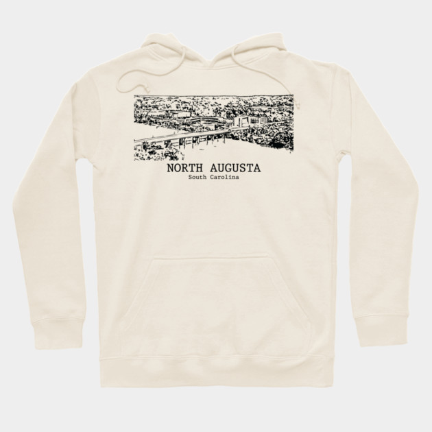 North Augusta - South Carolina Hoodie by Lakeric