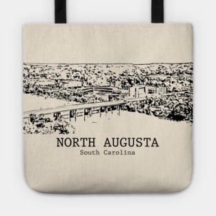 North Augusta - South Carolina Tote