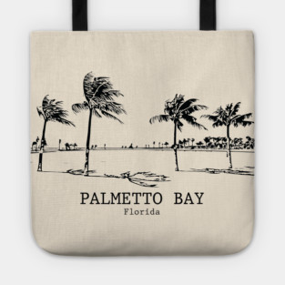 Palmetto Bay - Florida Tote