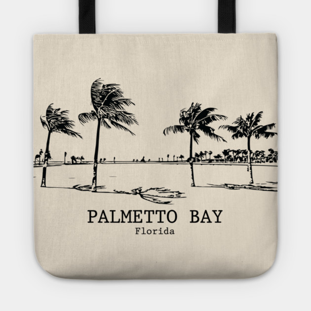 Palmetto Bay - Florida Tote by Lakeric
