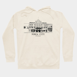 Ponca City - Oklahoma Hoodie
