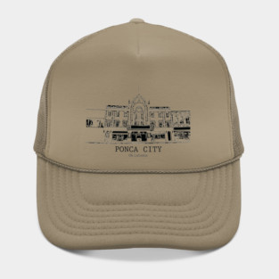 Ponca City - Oklahoma Hat