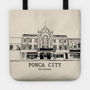 Ponca City - Oklahoma Tote