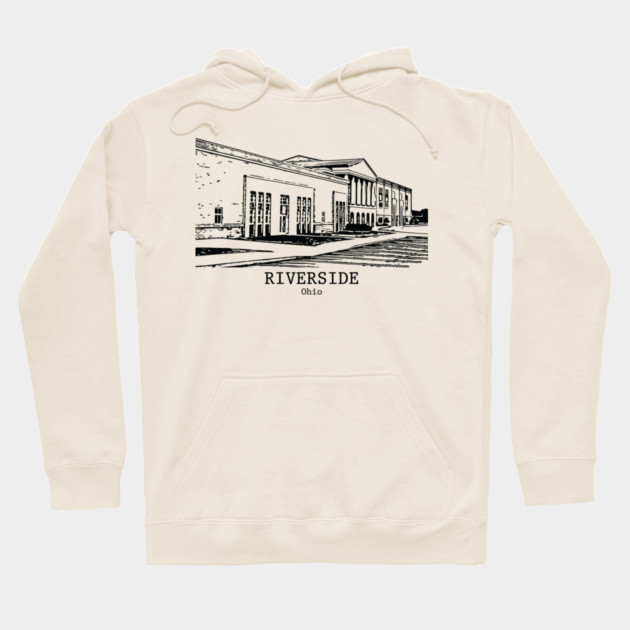 Riverside - Ohio Hoodie by Lakeric