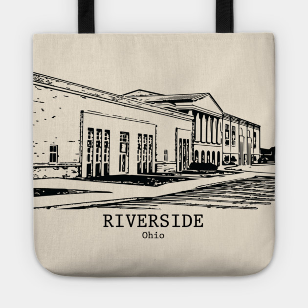 Riverside - Ohio Tote by Lakeric
