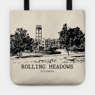 Rolling Meadows - Illinois Tote