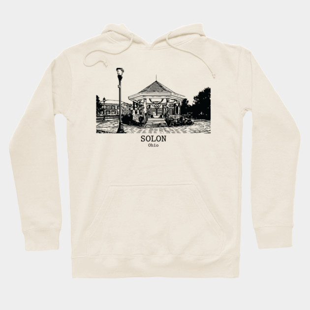 Solon - Ohio Hoodie by Lakeric