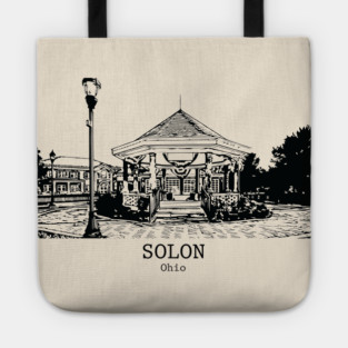 Solon - Ohio Tote