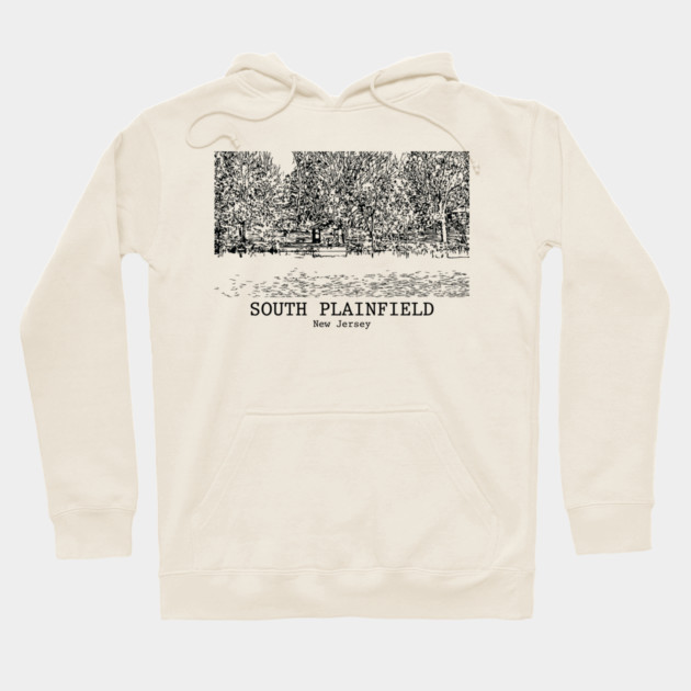 South Plainfield - New Jersey Hoodie by Lakeric