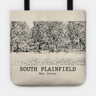 South Plainfield - New Jersey Tote