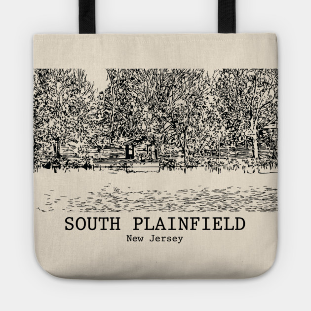 South Plainfield - New Jersey Tote by Lakeric