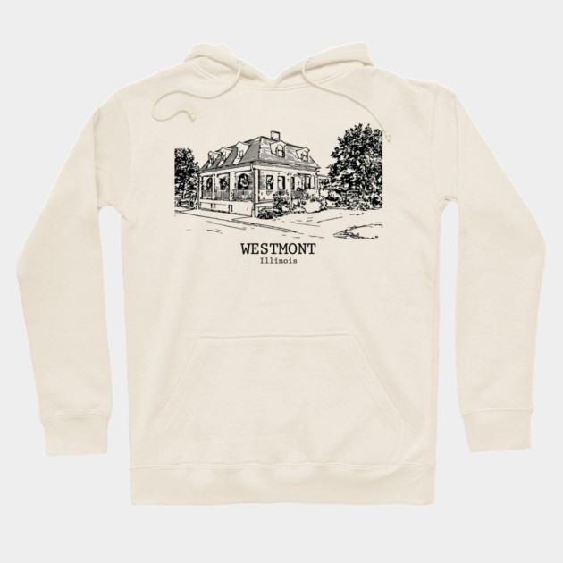 Westmont - Illinois Hoodie by Lakeric