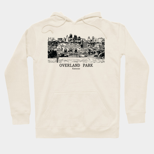 Overland Park - Kansas Hoodie by Lakeric