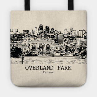 Overland Park - Kansas Tote