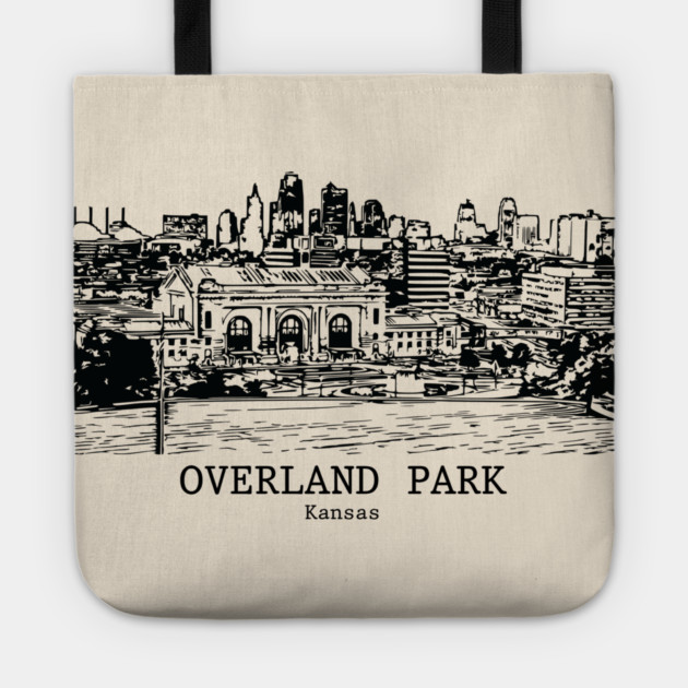 Overland Park - Kansas Tote by Lakeric