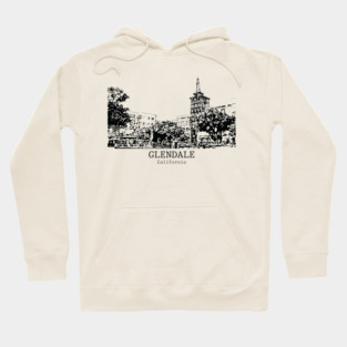 Glendale - California Hoodie