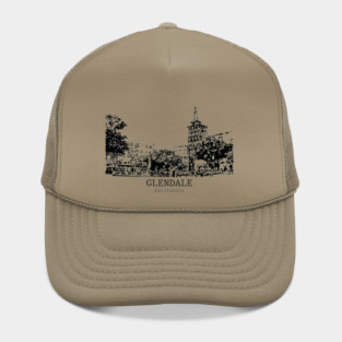 Glendale - California Hat