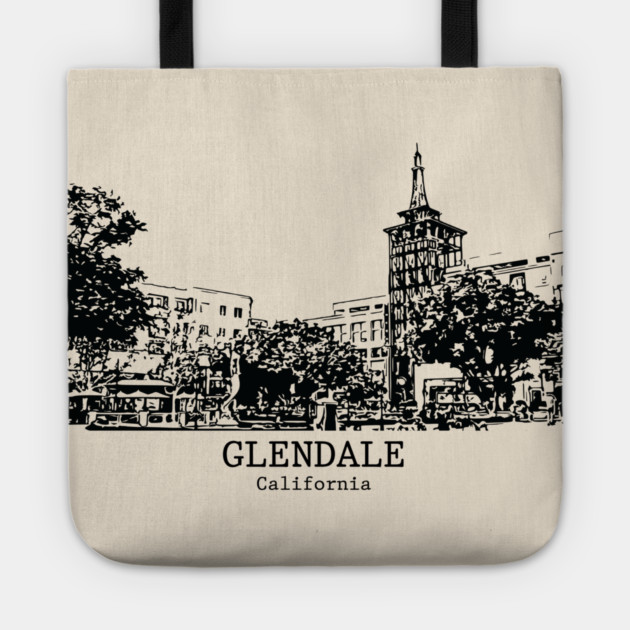 Glendale - California Tote by Lakeric