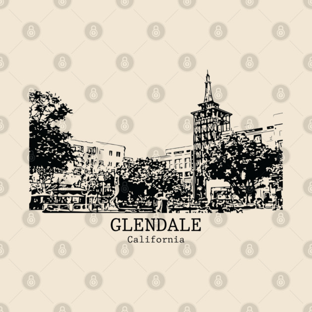Glendale - California by Lakeric