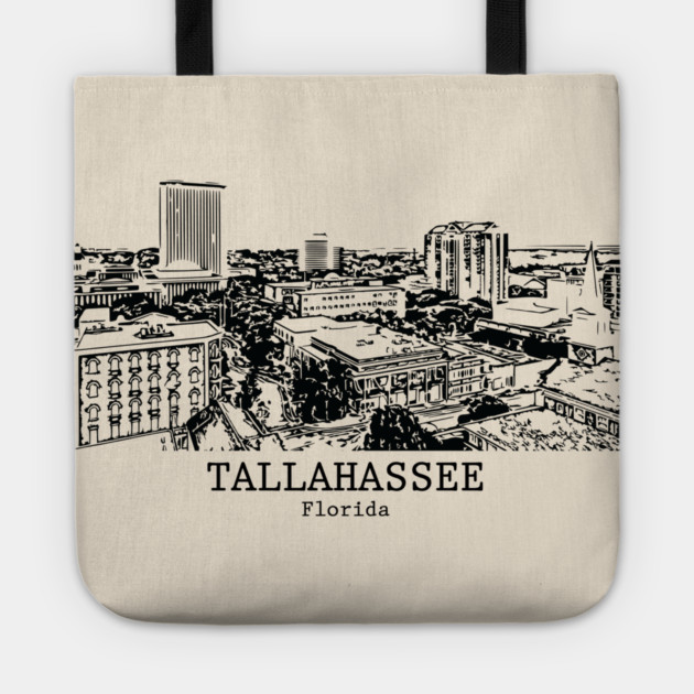 Tallahassee - Florida Tote by Lakeric