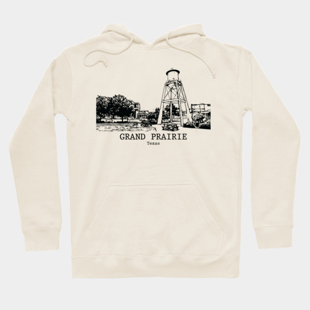 Grand Prairie - Texas Hoodie by Lakeric
