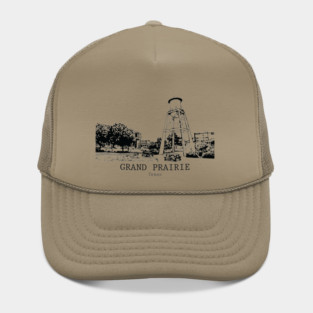 Grand Prairie - Texas Hat