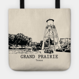 Grand Prairie - Texas Tote