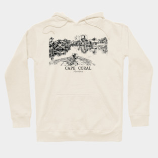 Cape Coral - Florida Hoodie