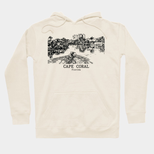 Cape Coral - Florida Hoodie by Lakeric