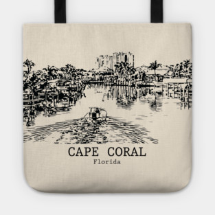 Cape Coral - Florida Tote