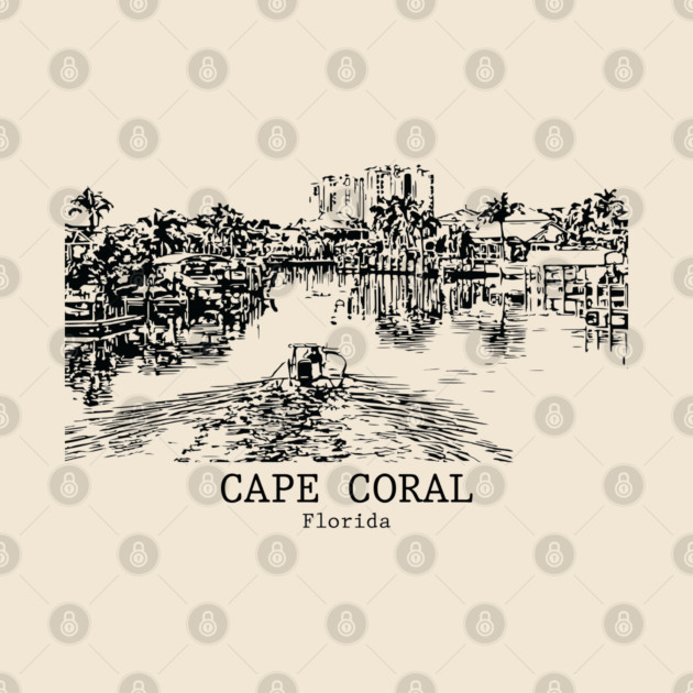 Cape Coral - Florida by Lakeric