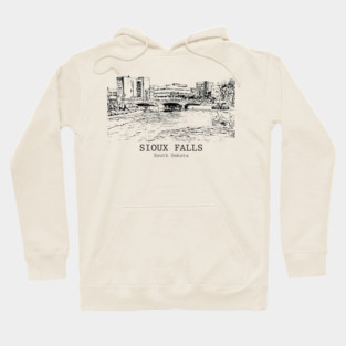 Sioux Falls - South Dakota Hoodie