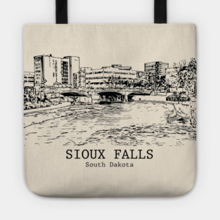 Sioux Falls - South Dakota Tote